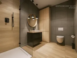 Prodej domu na klíč, Kozojedy, Oblouková, 89 m2