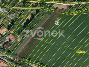 Prodej pozemku pro bydlení, Pitín, 2007 m2
