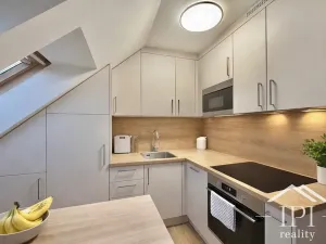 Pronájem bytu 2+kk, Praha - Holešovice, Komunardů, 53 m2