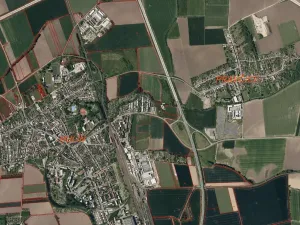 Dražba louky, Hulín, 508 m2