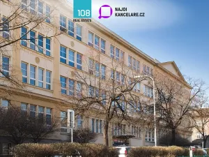 Pronájem kanceláře, Brno, Šumavská, 600 m2