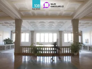 Pronájem kanceláře, Brno, Šumavská, 600 m2