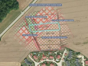 Prodej pozemku pro bydlení, Dolní Třebonín, 3318 m2