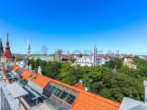 Pronájem bytu 5+1, Praha - Vinohrady, Kladská, 230 m2