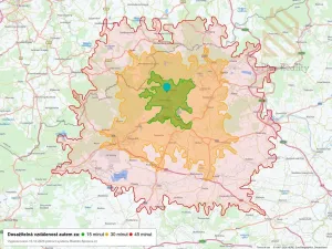 Prodej bytu 1+1, Litvínov - Chudeřín, Horská, 32 m2