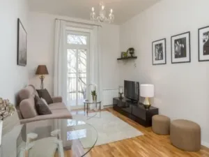 Pronájem bytu 2+kk, Praha - Žižkov, Ondříčkova, 48 m2