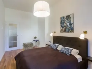 Pronájem bytu 2+kk, Praha - Žižkov, Ondříčkova, 48 m2