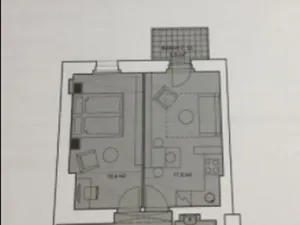 Pronájem bytu 2+kk, Praha - Žižkov, Ondříčkova, 48 m2