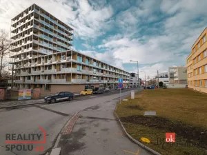 Pronájem bytu 2+kk, Plzeň - Východní Předměstí, Zahradní, 43 m2