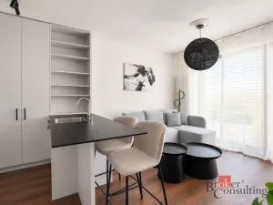 Pronájem bytu 2+kk, Plzeň - Východní Předměstí, Zahradní, 43 m2