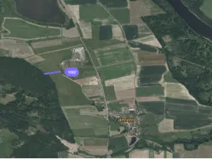 Prodej pole, Albrechtice nad Vltavou - Jehnědno, 26614 m2