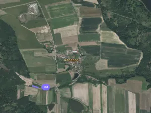 Prodej pole, Albrechtice nad Vltavou - Jehnědno, 26614 m2