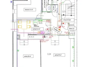 Pronájem bytu 2+1, Praha - Strašnice, Na Třebešíně, 88 m2