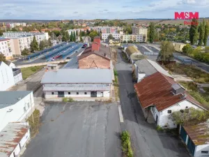 Prodej komerčního pozemku, Podbořany, 10982 m2
