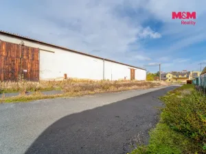 Prodej komerčního pozemku, Podbořany, 10982 m2
