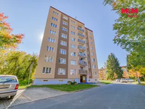 Prodej bytu 3+1, Mariánské Lázně - Úšovice, Mánesova, 63 m2
