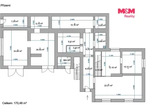 Prodej rodinného domu, Kněžmost - Žantov, 346 m2