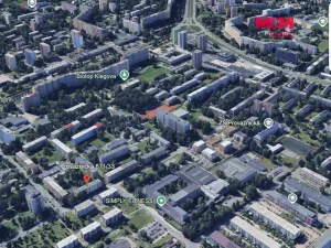 Pronájem bytu 2+1, Ostrava - Hrabůvka, Provaznická, 56 m2