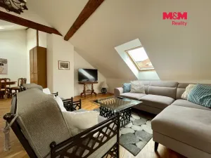 Pronájem atypického bytu, Praha - Nové Město, Pštrossova, 170 m2