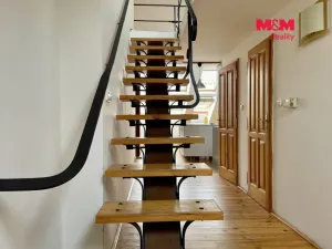 Pronájem atypického bytu, Praha - Nové Město, Pštrossova, 170 m2