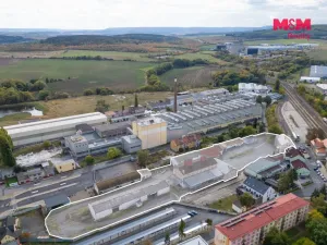 Prodej zemědělského objektu, Podbořany, Nádražní, 5000 m2