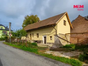 Prodej rodinného domu, Vyskeř, 52 m2