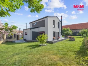Prodej rodinného domu, Jeneč, A. Dvořáka, 102 m2