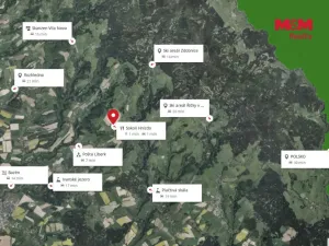 Prodej ubytování, Liberk - Rampuše, 1500 m2