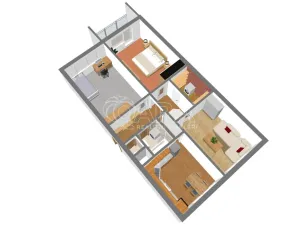 Pronájem bytu 3+1, Nový Jičín, Dlouhá, 75 m2