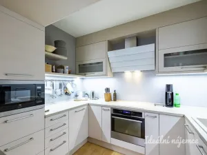 Pronájem bytu 2+kk, Praha - Vysočany, Sousedíkova, 59 m2
