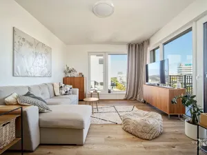 Pronájem bytu 2+kk, Praha - Stodůlky, Hábova, 56 m2
