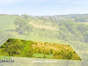 Prodej pozemku pro bydlení, Ostrožská Lhota, 490 m2