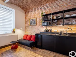 Pronájem bytu 1+kk, Praha - Žižkov, Dalimilova, 32 m2