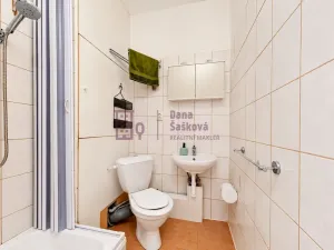 Pronájem bytu 1+1, Jindřichův Hradec - Jindřichův Hradec II, sídliště U Nádraží, 36 m2