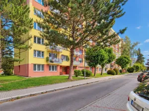 Pronájem bytu 1+1, Jindřichův Hradec - Jindřichův Hradec II, sídliště U Nádraží, 36 m2