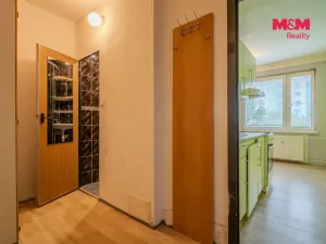 Prodej bytu 1+1, Karviná - Nové Město, Jaroslava Vrchlického, 39 m2