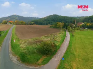 Prodej pozemku pro bydlení, Úštěk - Úštěk-Vnitřní Město, 1446 m2