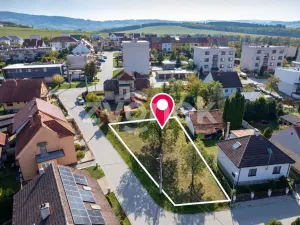 Prodej pozemku pro bydlení, Bojkovice, Bezručova čtvrť, 441 m2
