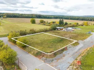 Prodej pozemku pro bydlení, Hroubovice, 836 m2