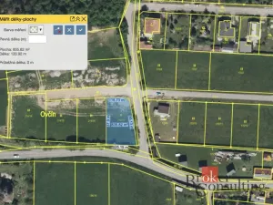 Prodej pozemku pro bydlení, Hroubovice, 836 m2