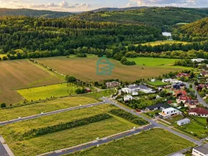 Prodej pozemku, Hluboká nad Vltavou, 941 m2