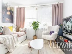 Prodej bytu 2+kk, Praha - Braník, Roškotova, 47 m2