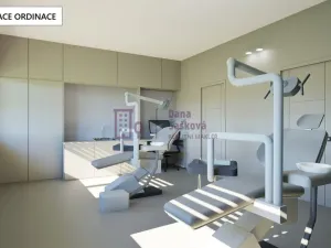 Pronájem ordinace, Jindřichův Hradec - Jindřichův Hradec II, sídliště U Nádraží, 696 m2