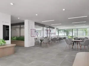 Pronájem ordinace, Jindřichův Hradec - Jindřichův Hradec II, sídliště U Nádraží, 696 m2