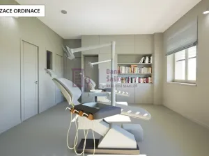 Pronájem ordinace, Jindřichův Hradec - Jindřichův Hradec II, sídliště U Nádraží, 696 m2