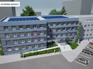 Pronájem ordinace, Jindřichův Hradec - Jindřichův Hradec II, sídliště U Nádraží, 696 m2