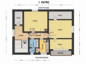 Prodej rodinného domu, Studená, Zahradní, 230 m2