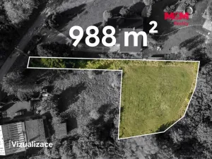 Prodej pozemku pro bydlení, Chotěbuz, Lesní, 988 m2