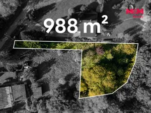 Prodej pozemku pro bydlení, Chotěbuz, Lesní, 988 m2