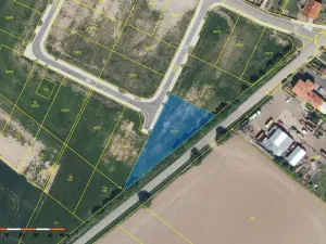 Prodej pozemku, Stolany, 1366 m2